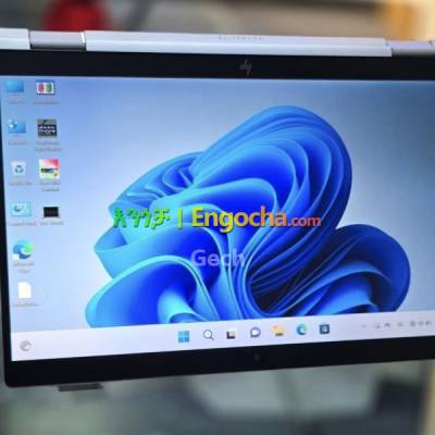 New arrival  Hp Elitebook X360   2 in 1Convretable1040 G6 Laptop    Has 4 Cores and 8 Log